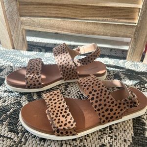 Leopard Print Sandal